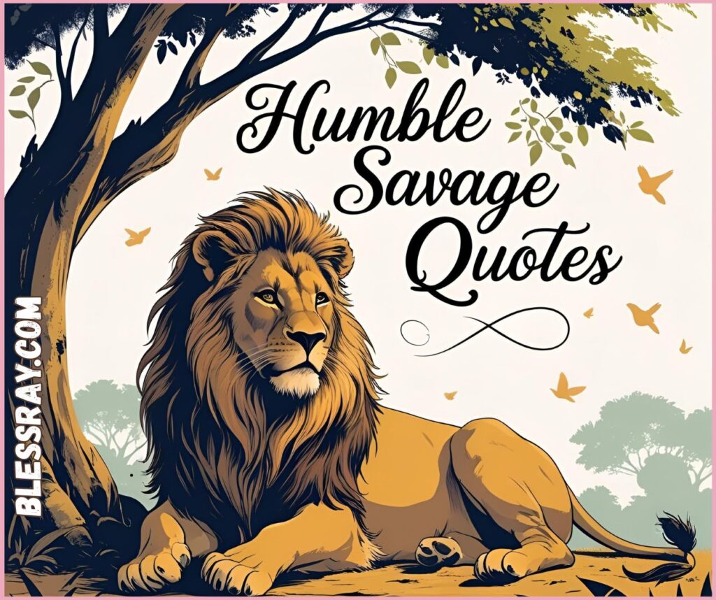 Humble Savage Quotes