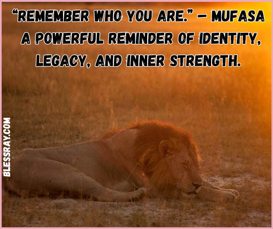 Iconic Lion King Quotes