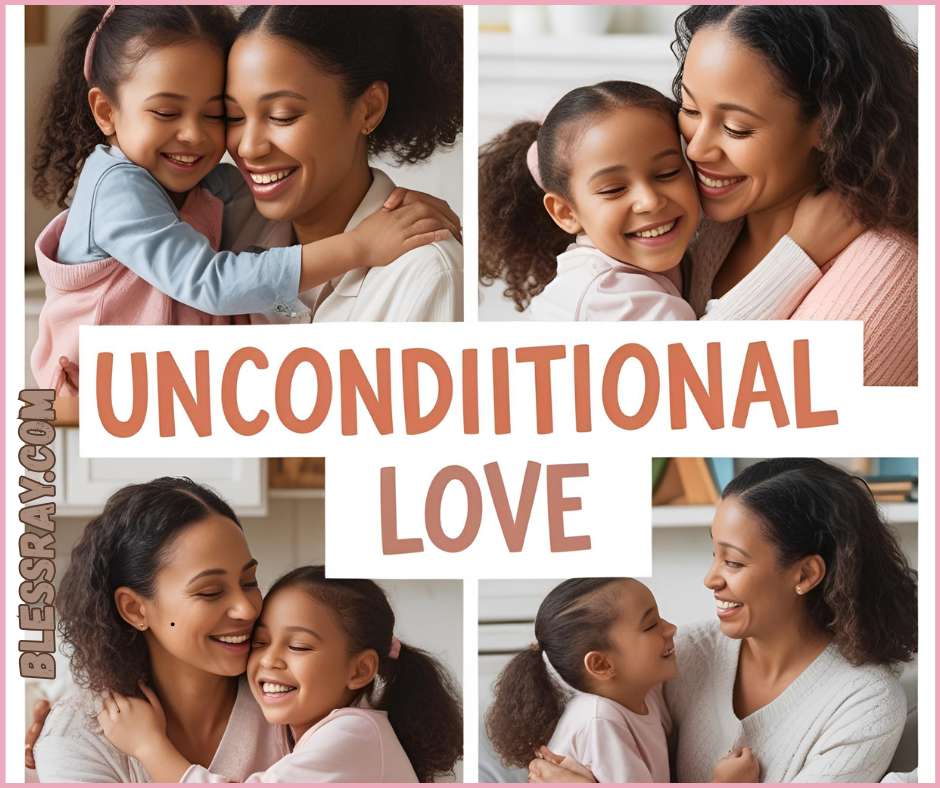 Unconditional Love Mother Daughter Quotes