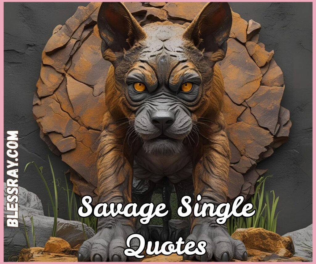 Savage Single Quotes