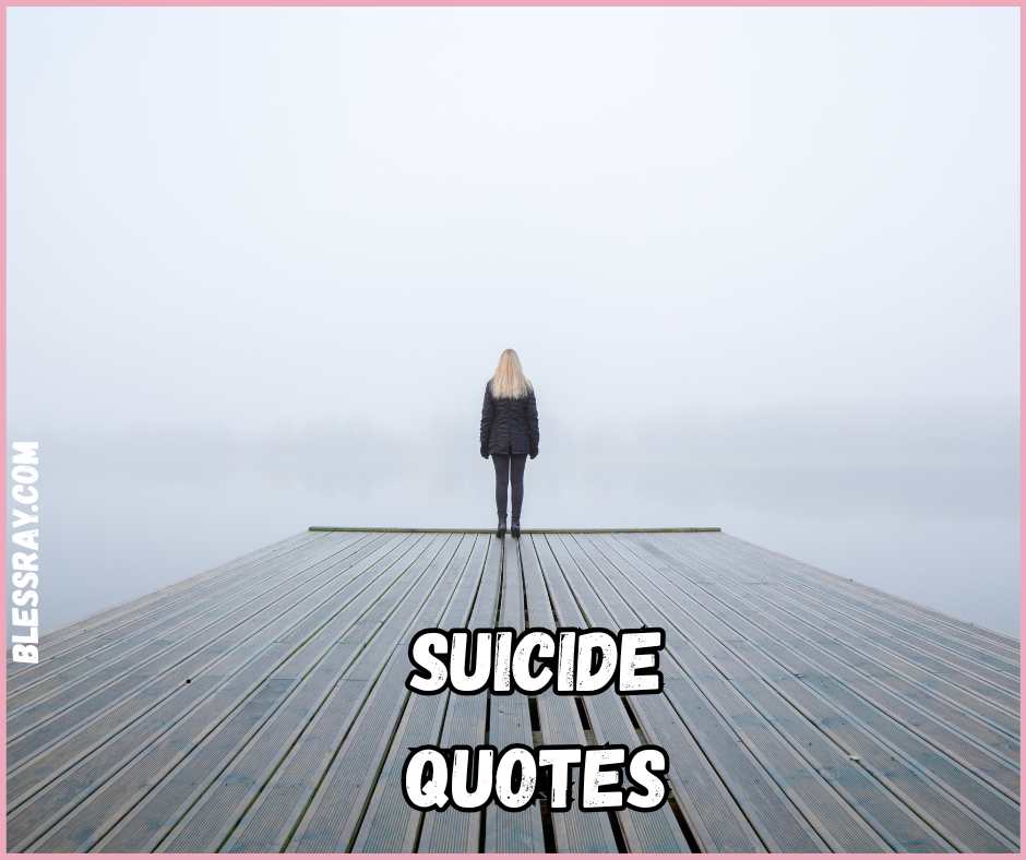 Suicide Quotes