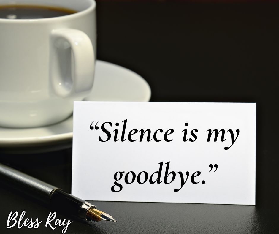  Cut The Off Silently Short Quotes