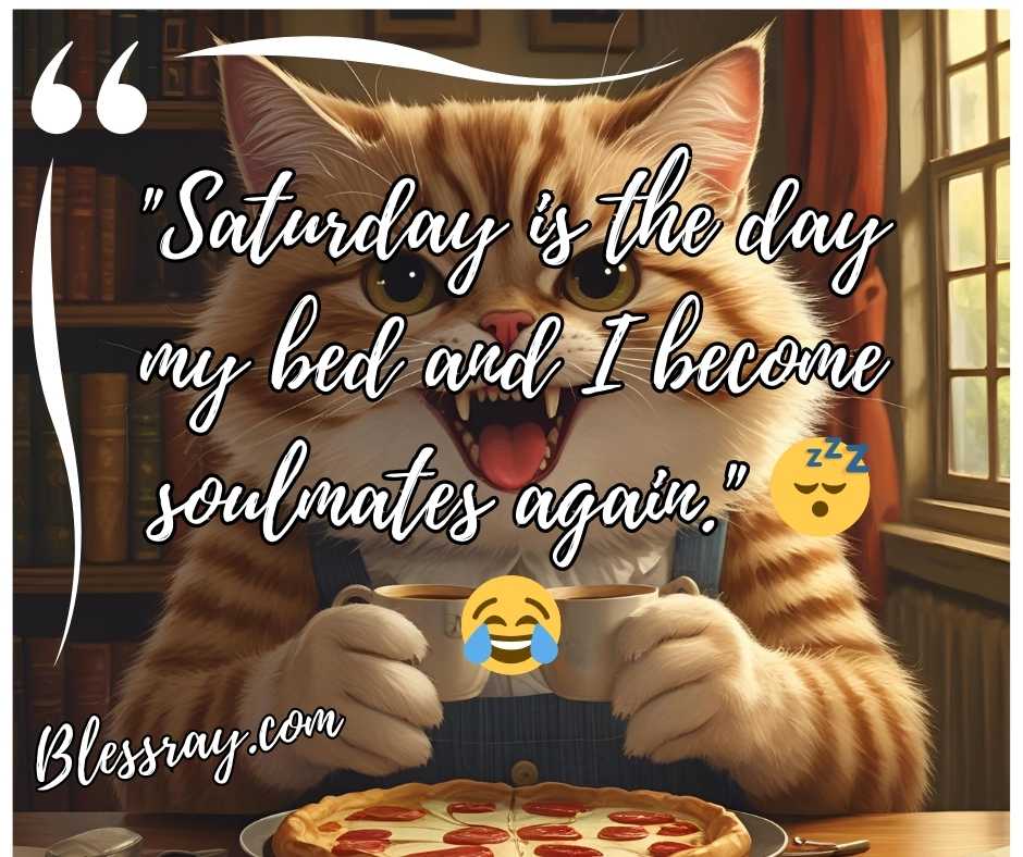 Funny Saturday Quotes