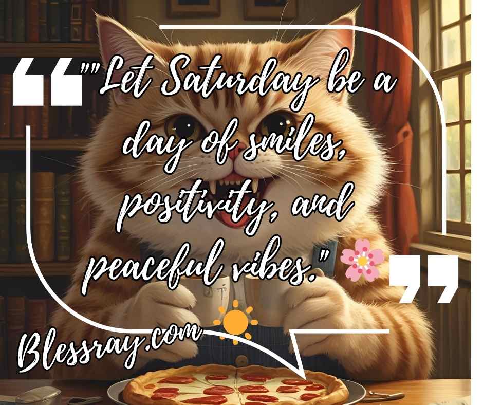 positive Saturday Quotes