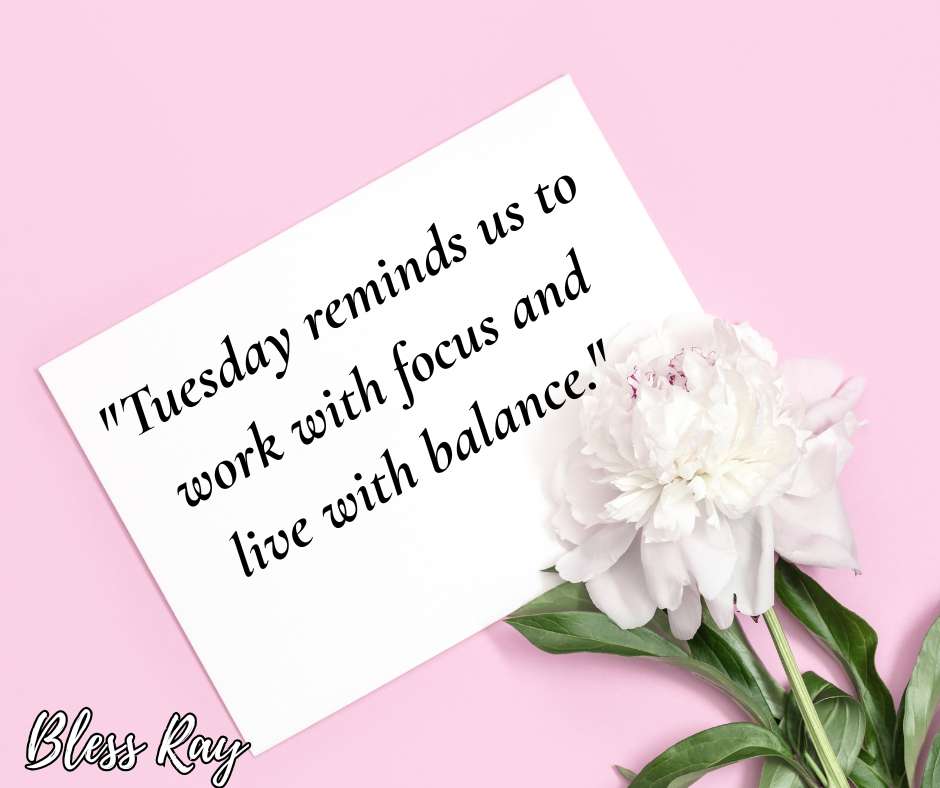 Tuesday Quotes on Work-Life Balance