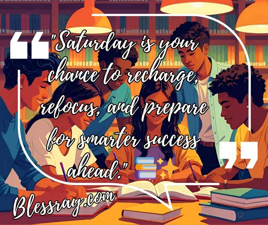 Saturday Quotes for Students