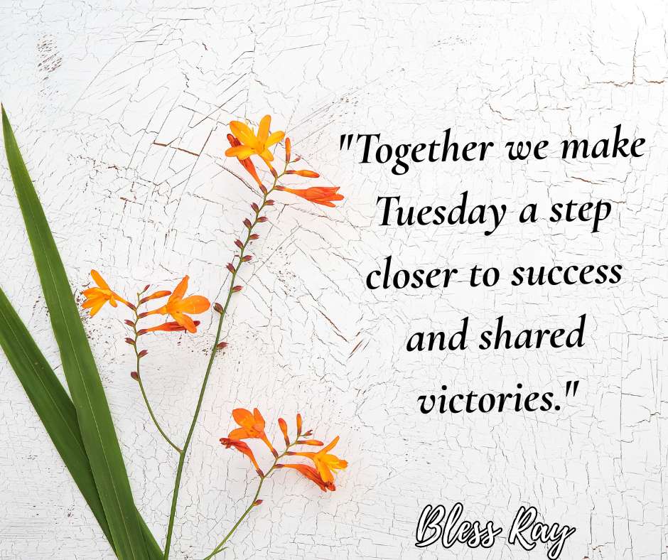 Tuesday Motivational Quotes for the Work Team