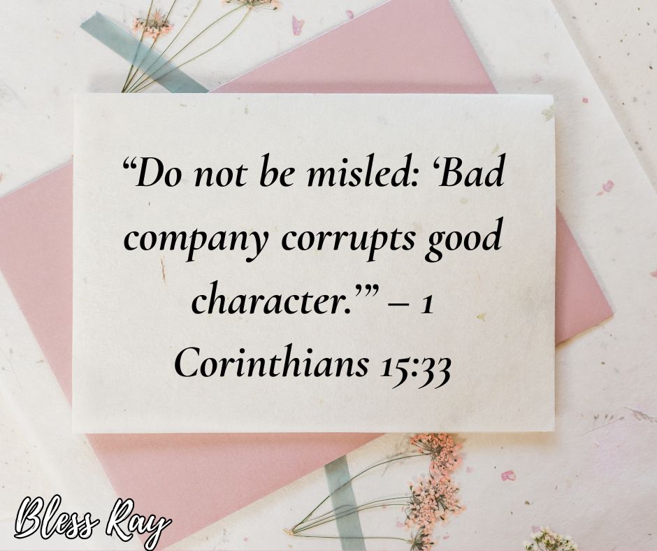 Bible Quotes About Cutting People Off