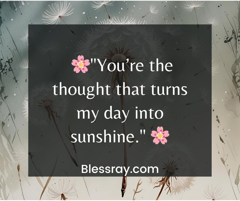 Inspirational Thinking of You Quotes for Her