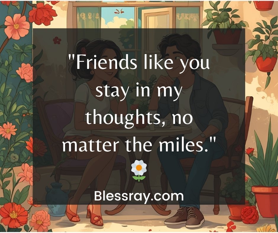 Thinking of You Quotes for a Friend