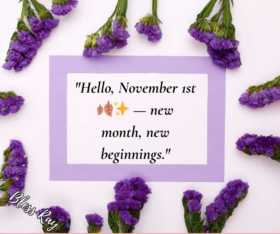 2. November 1st Quotes