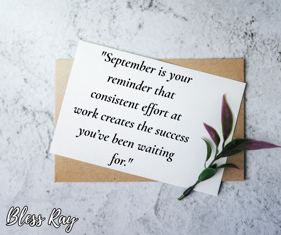 2. September Motivational Quotes For Work