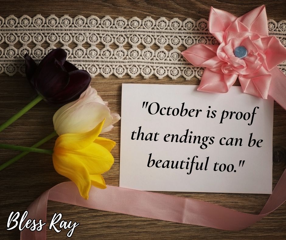 4. October Quotes For Instagram