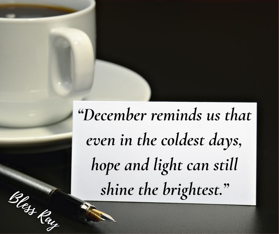 5. December Inspirational Quotes