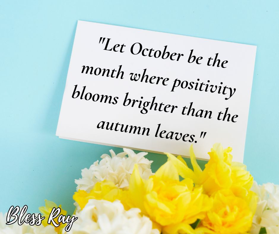  October Quotes for a Month of Positivity