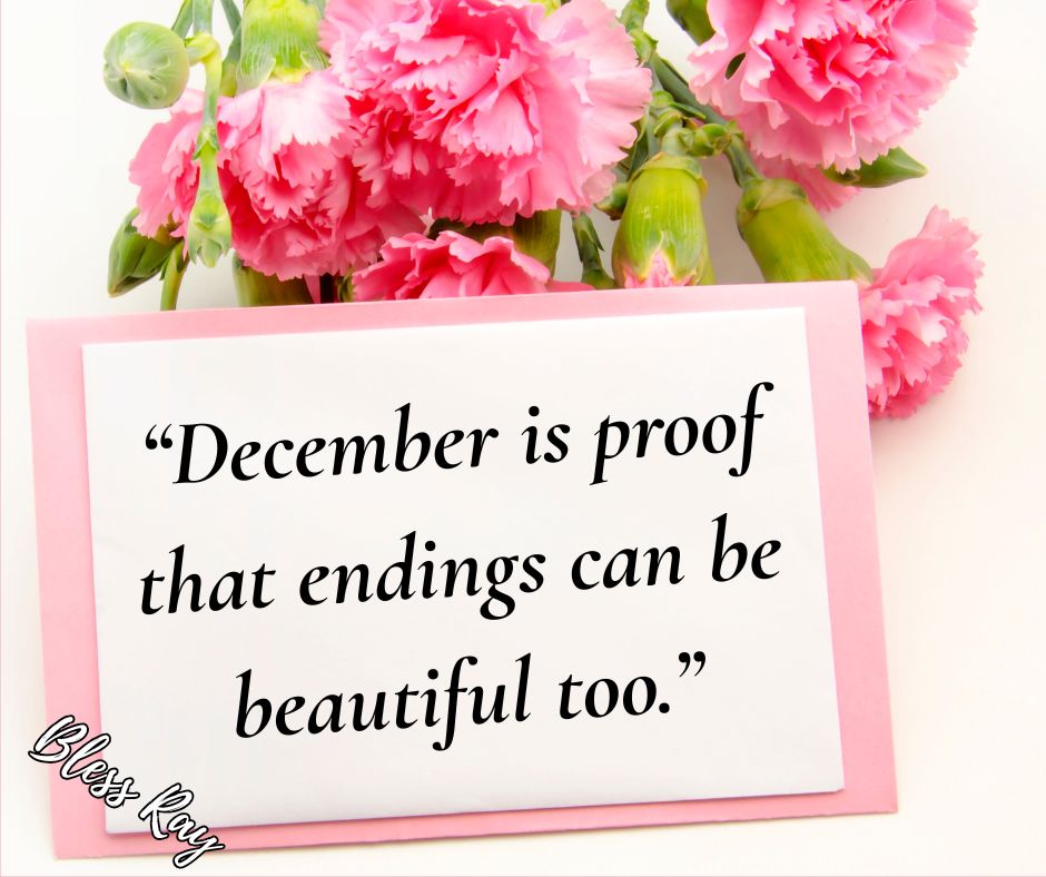 6. Short December Quotes