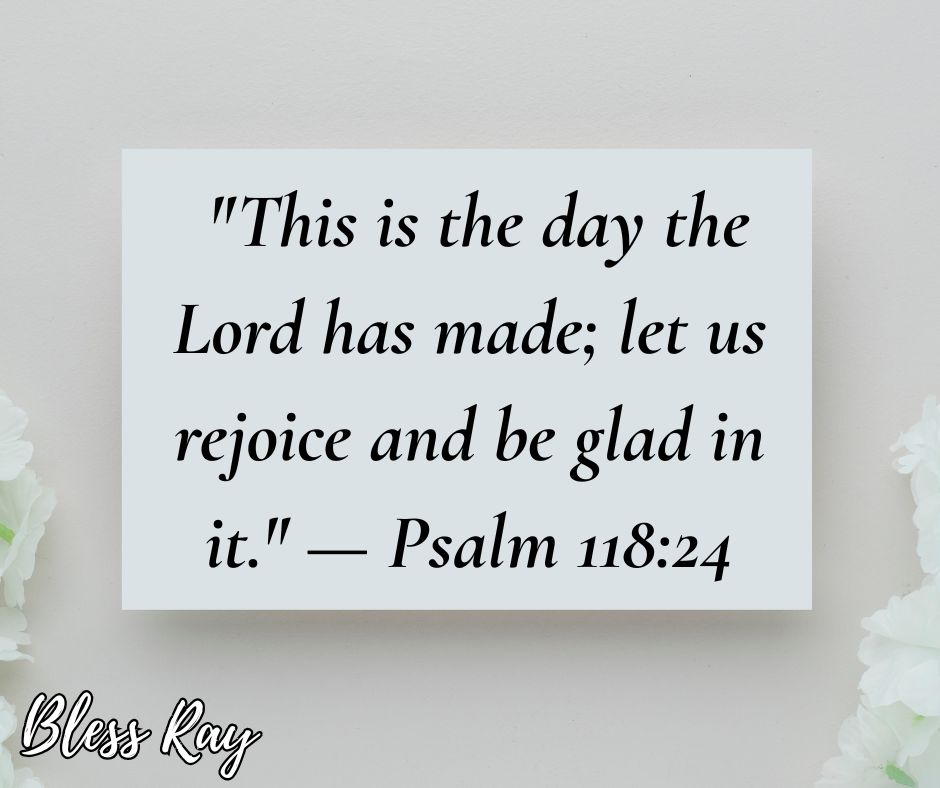 Bible Quotes For October