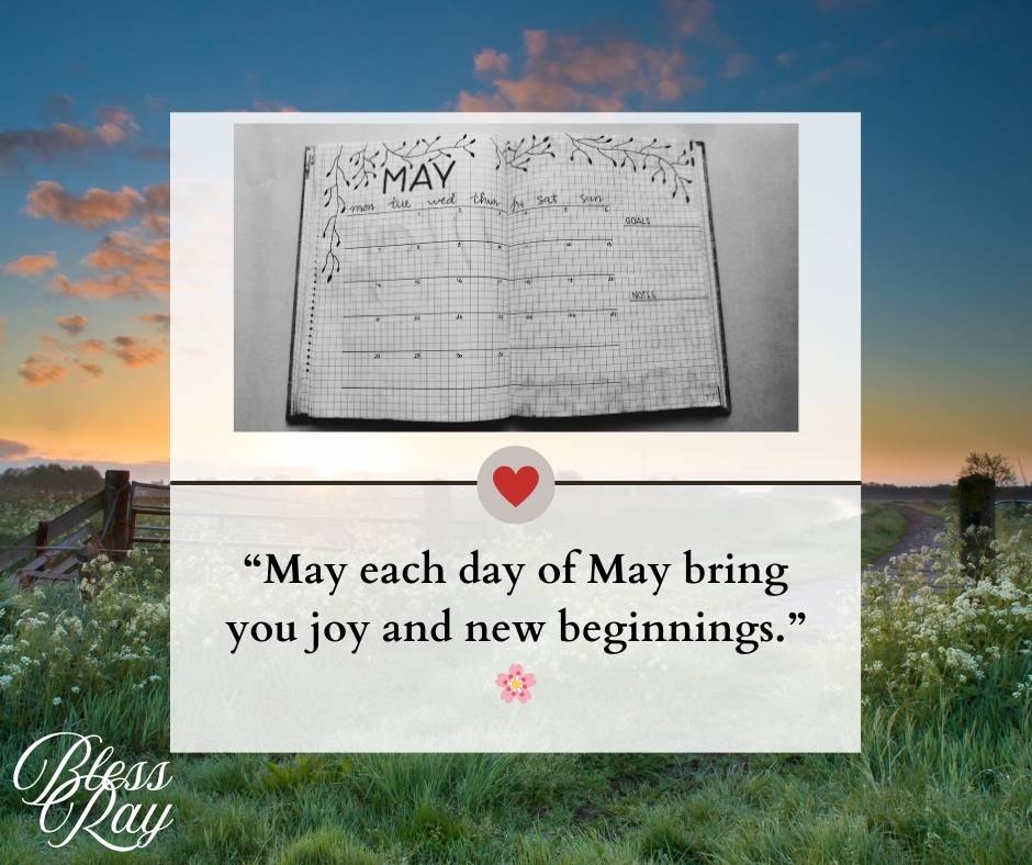Short May Blessings For Everyday Inspiration