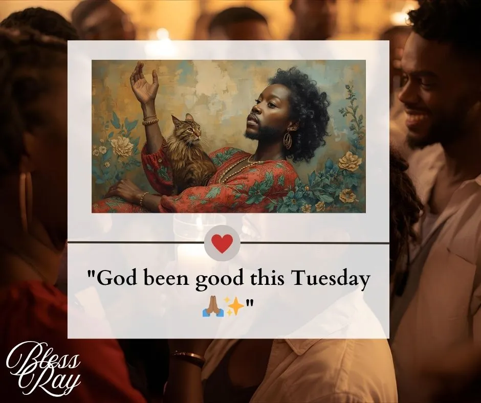 Blessed African American Tuesday