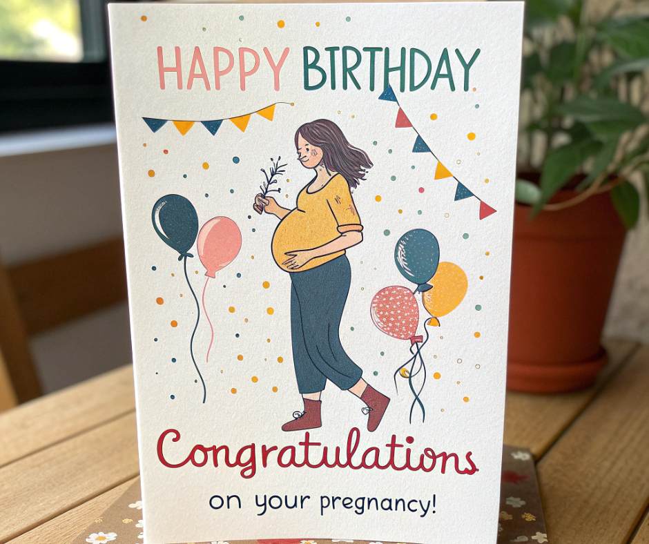 Birthday Wishes For Pregnant Friend