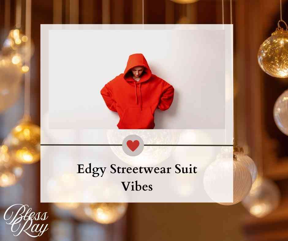 Edgy Streetwear Suit Vibes