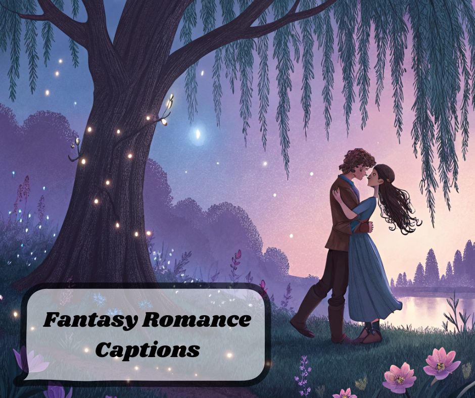 Fantasy Romance Captions