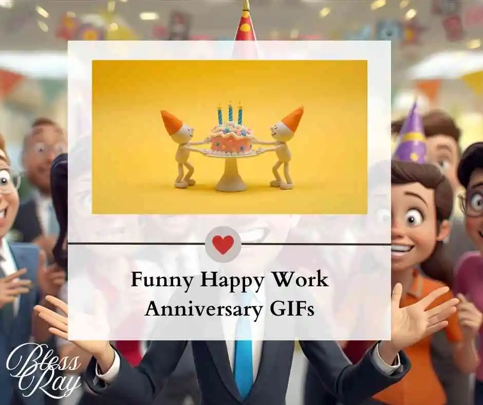 Funny Happy Work Anniversary GIFs