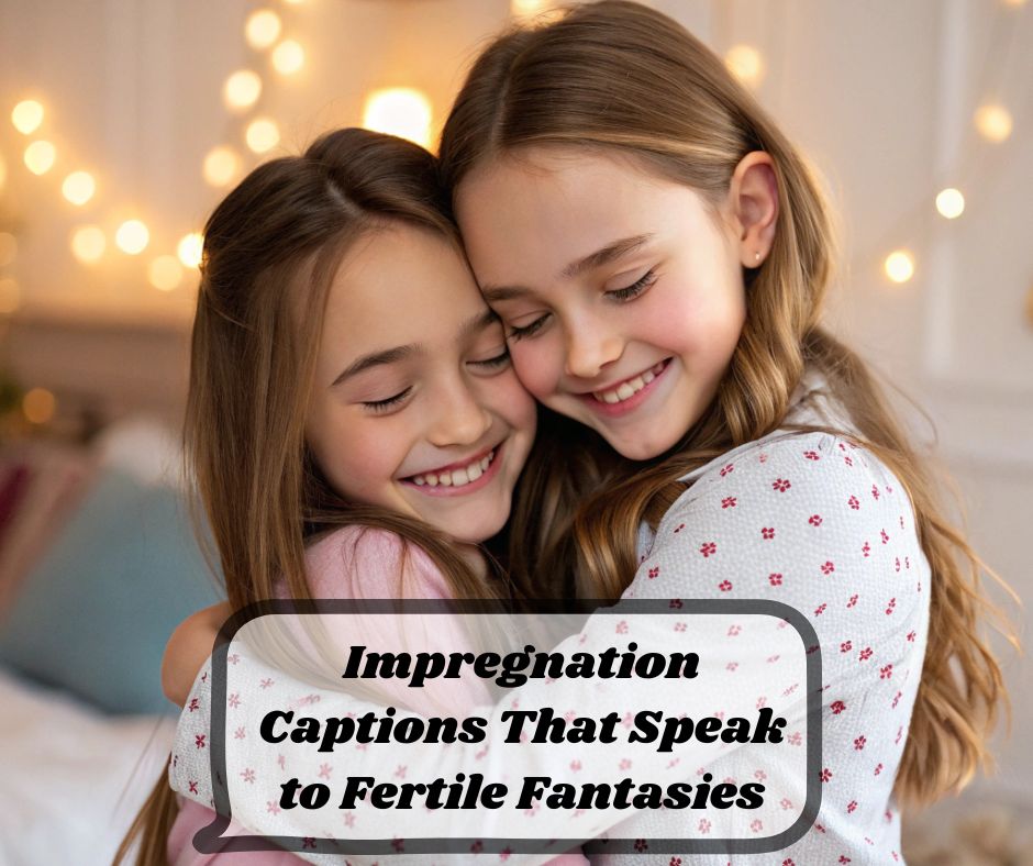 Impregnation Captions That Speak to Fertile Fantasies