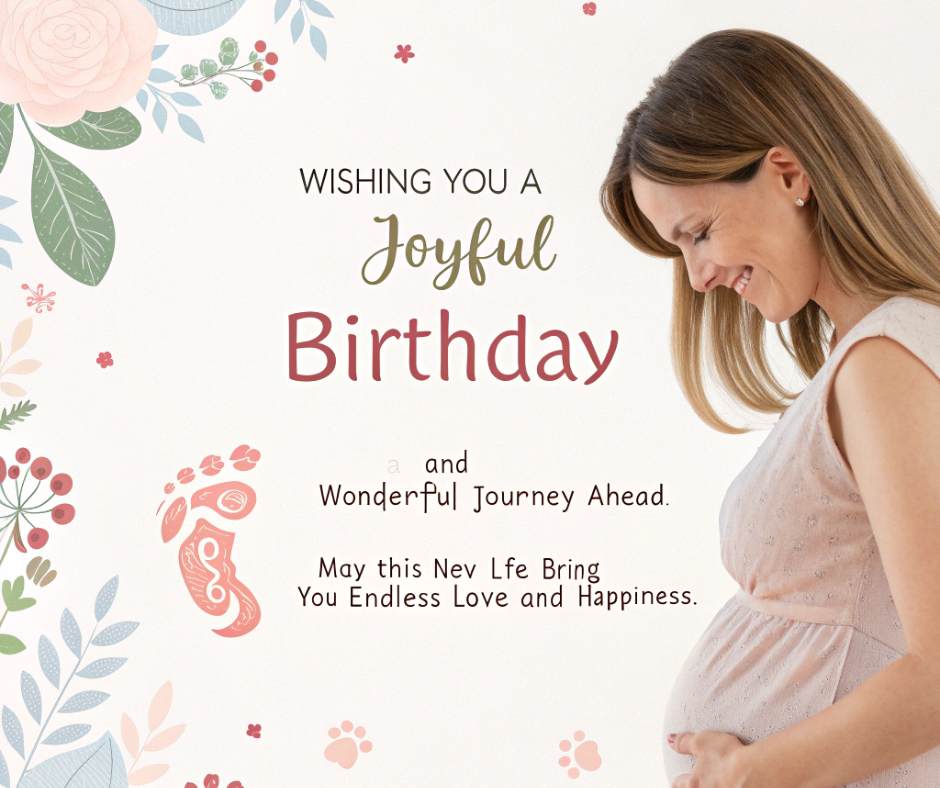 Inspirational Birthday Quotes For A Pregnant Friend