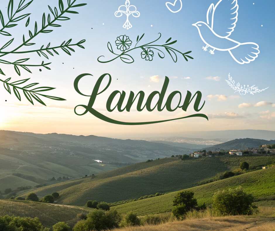 What is Landon Name Meaning in Bible 