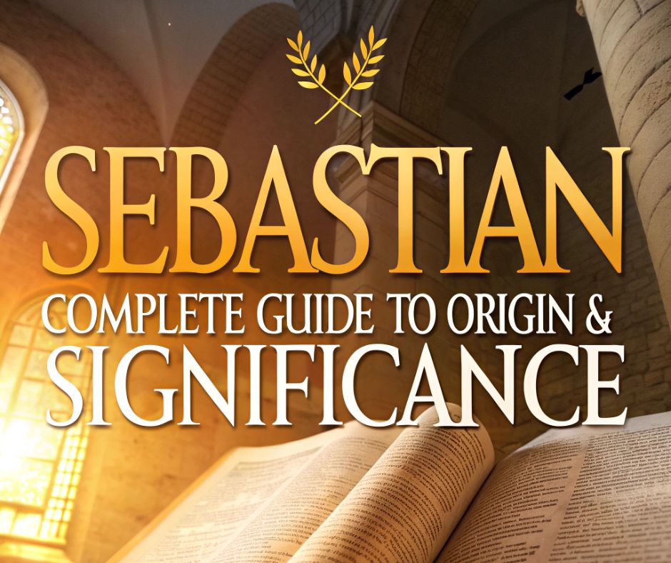 Sebastian Name Meaning Biblical: Complete Guide to Origin & Significance