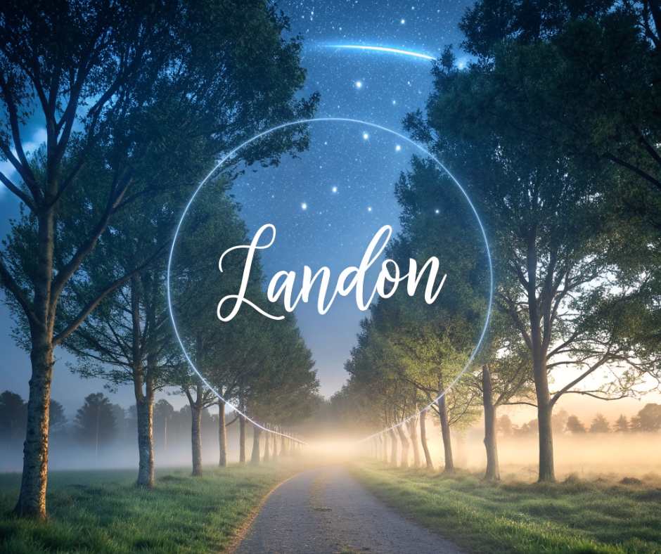 Spiritual Significance of the Name "Landon"