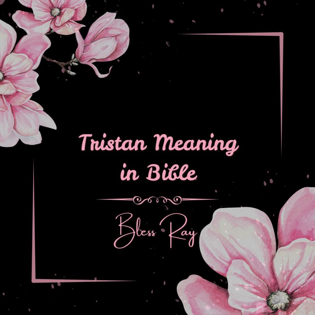 Tristan Meaning in Bible